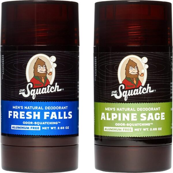 Nontoxic deodorant