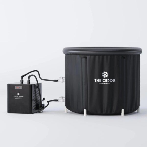 Tub with chiller combo